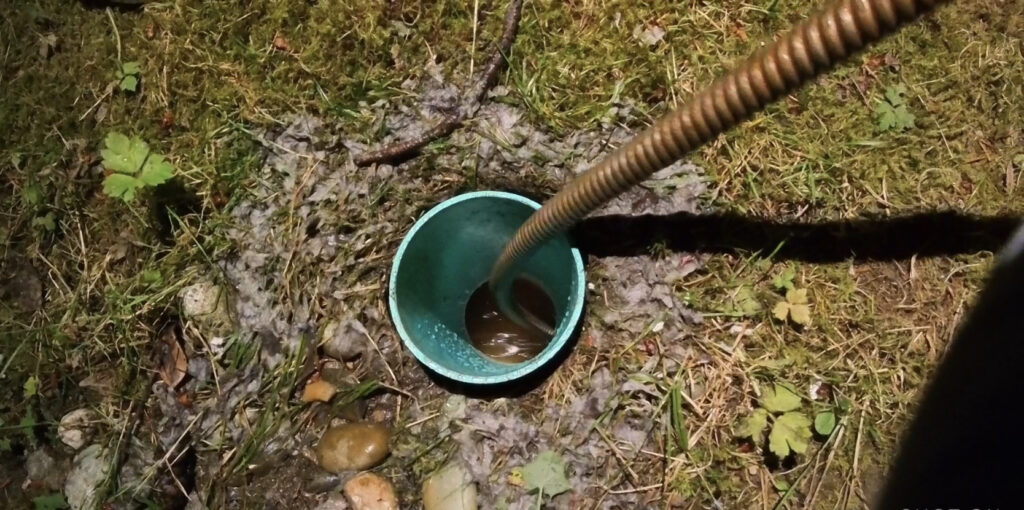 Clearing Main Sewer Line in Everett, WA