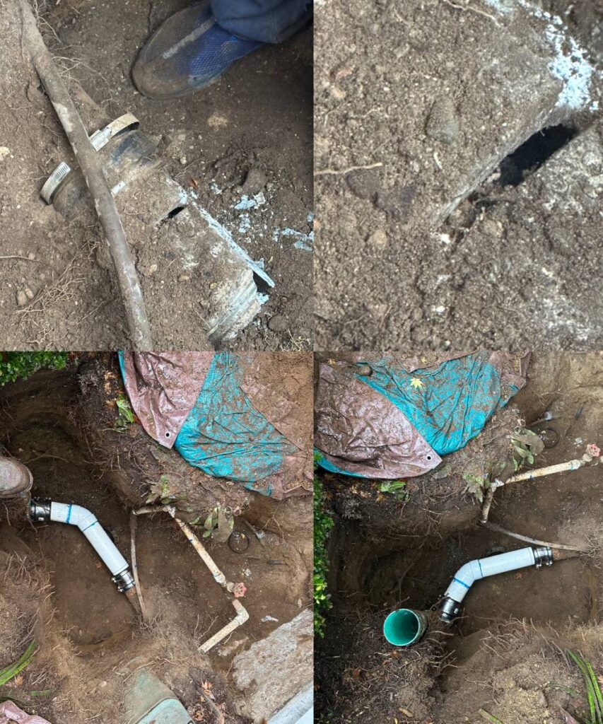 KnightRooter technician performing sewer line repair in Seattle