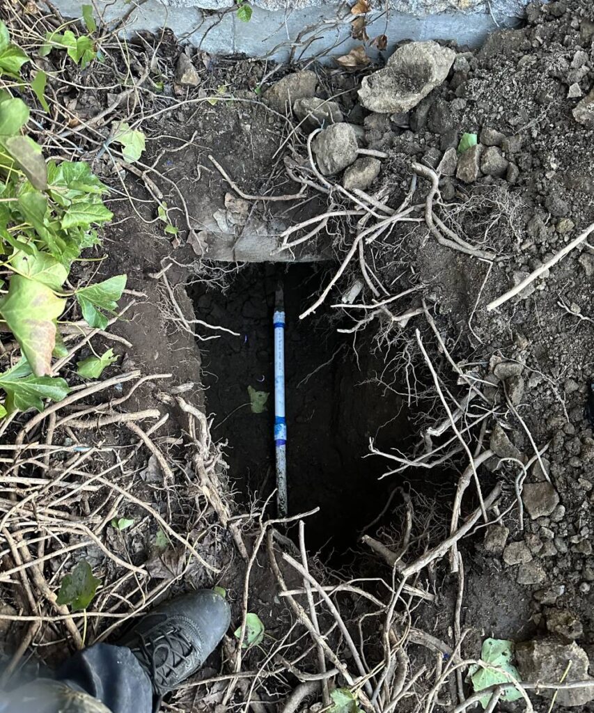 Trenchless laser-based sewer repair technology