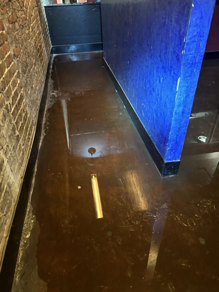 KnightRooter plumber performing hydro jetting for a Seattle property.