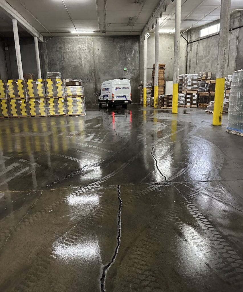 Eco-friendly hydro-jetting process in Bothell neighborhood